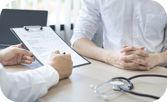 主治医と連携し指示書の発行