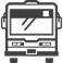 バスのアイコン